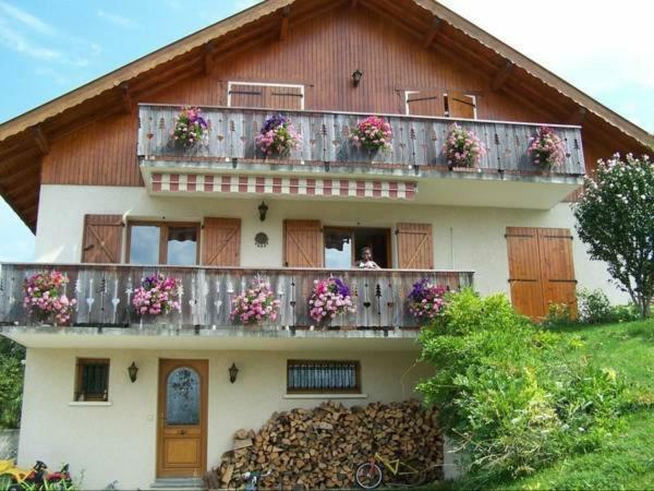Les Haies Vives Choisy Exteriör bild